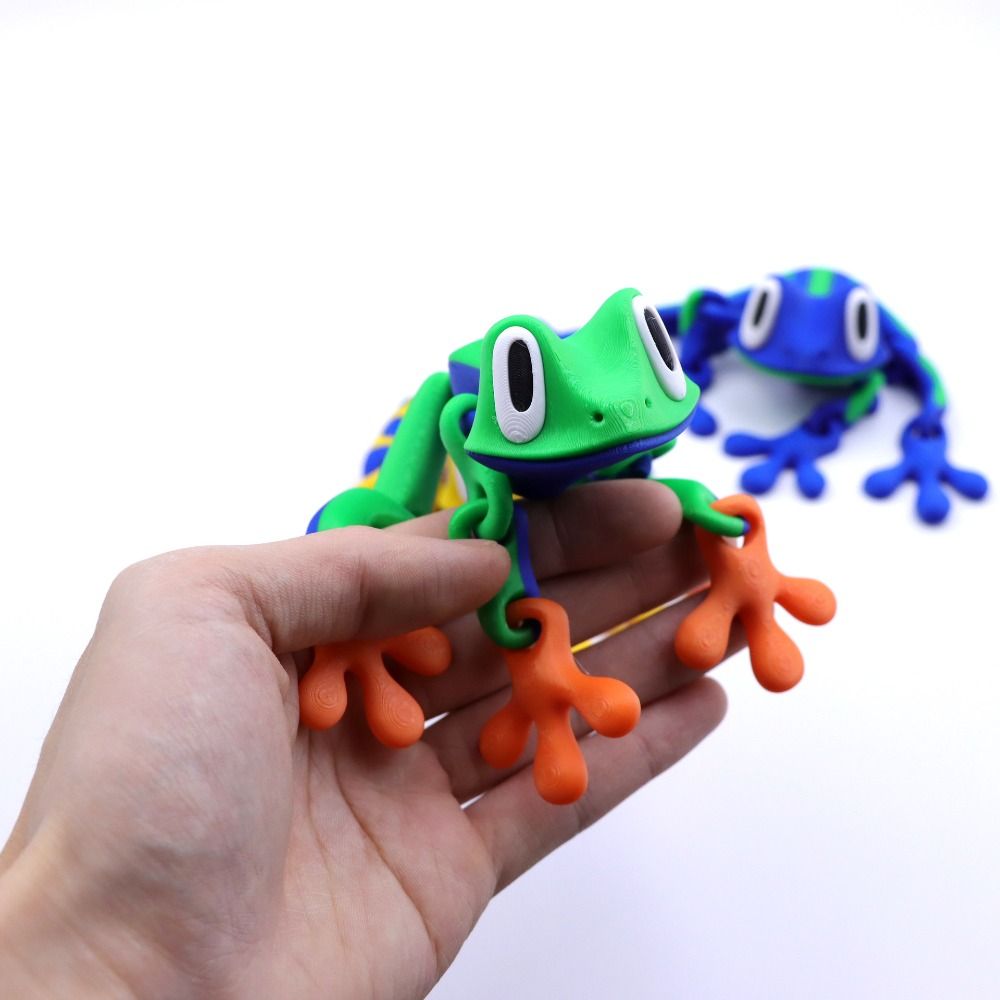 Modello di Rana Stampato in 3D - 3D Printing Joint recensione e prezzo
