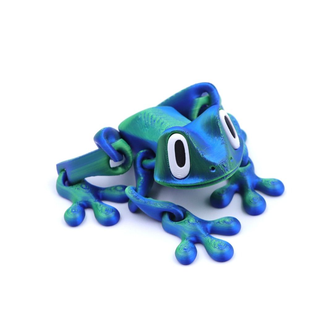 Modello di Rana Stampato in 3D - 3D Printing Joint recensione e prezzo