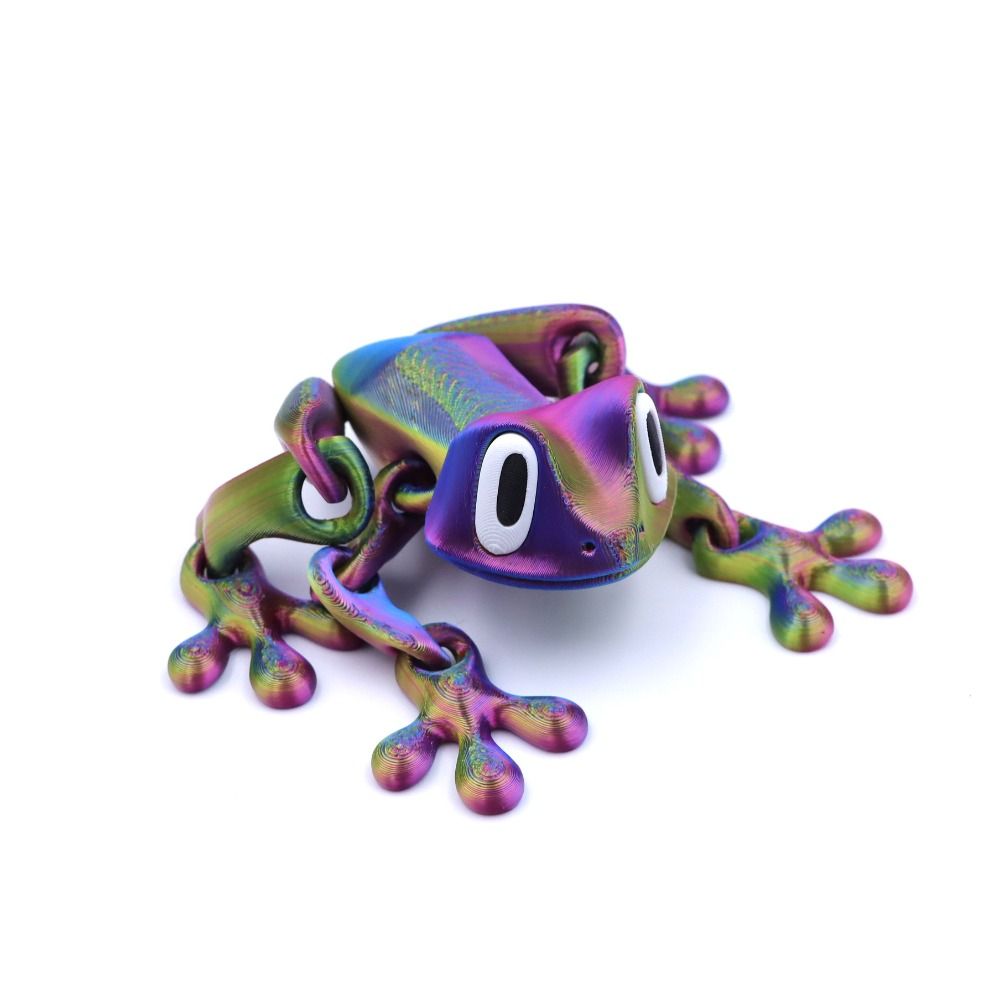 Modello di Rana Stampato in 3D - 3D Printing Joint recensione e prezzo