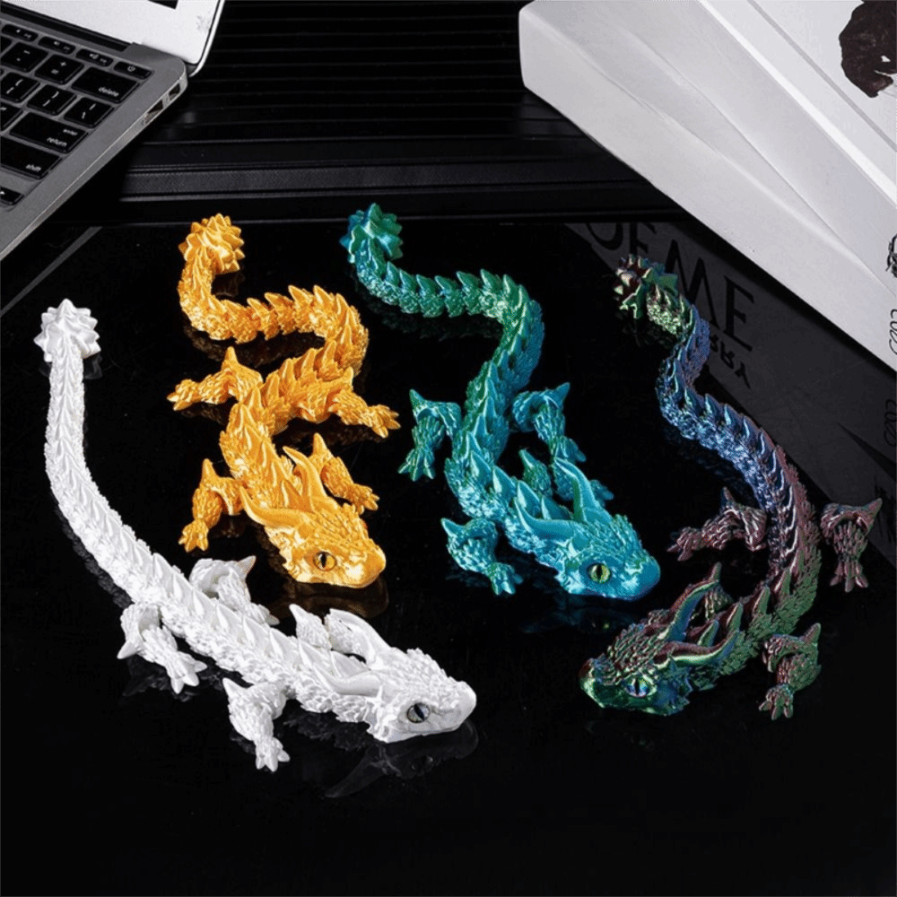 Drago Cinese Stampato in 3D co - 3D Printing Joint recensione e prezzo