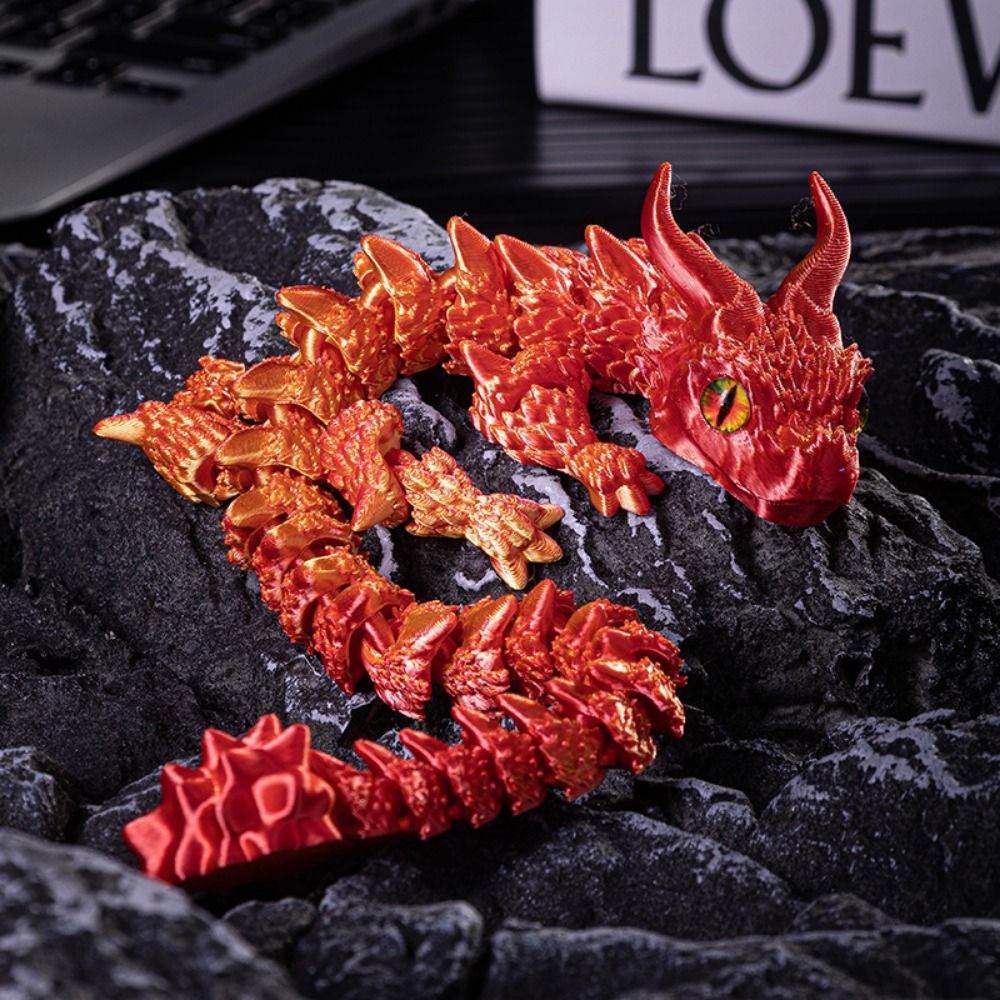 Drago Cinese Stampato in 3D co - 3D Printing Joint recensione e prezzo