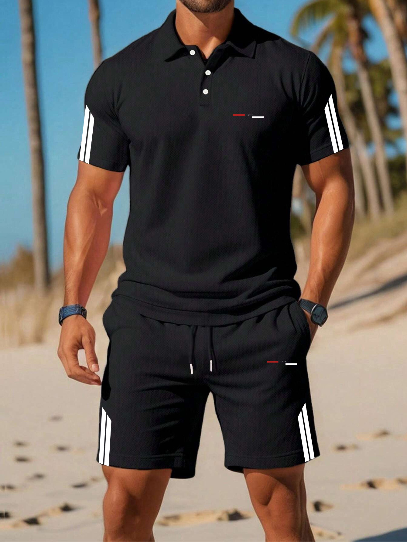 Completo Polo Uomo Estivo 2026 - 3D Printing Drawing recensione e prezzo