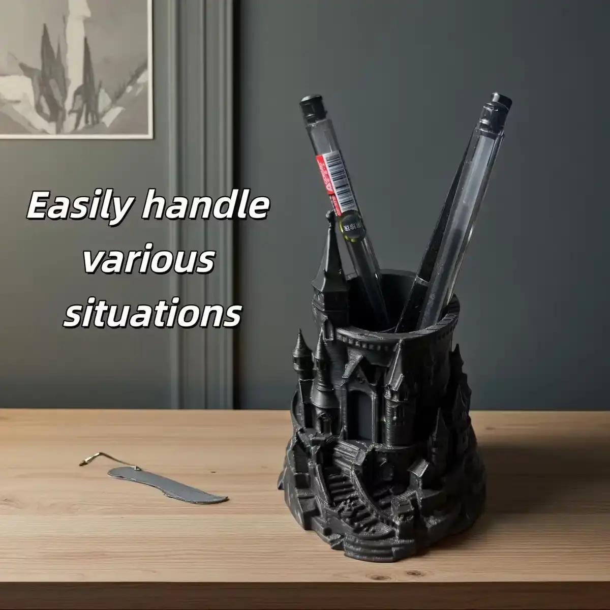 Portapenne Harry Potter Stile  - 3D Printing Holder recensione e prezzo