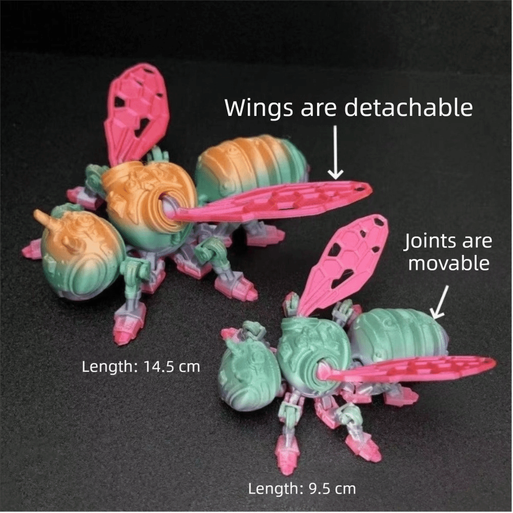 Modello di Ape con Articolazio - 3D Printing Joint recensione e prezzo