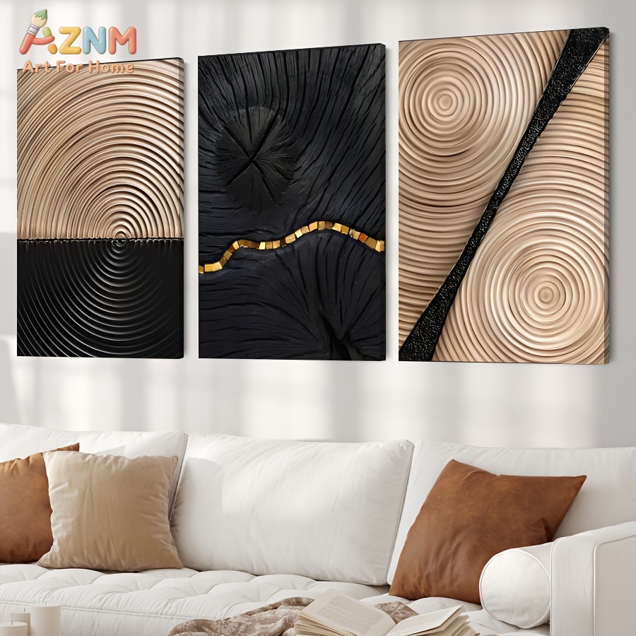 AZNM Wabi Sabi Quadro su Tela  - 3D Printing Gold recensione e prezzo