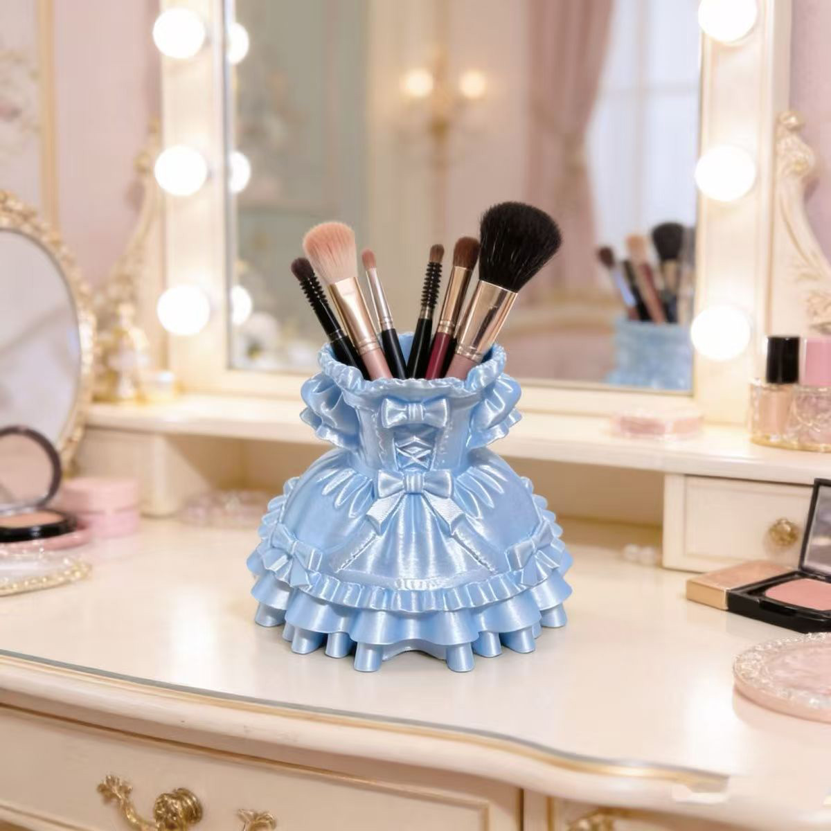 Porta Pennelli da Trucco e Por - 3D Printing Holder recensione e prezzo