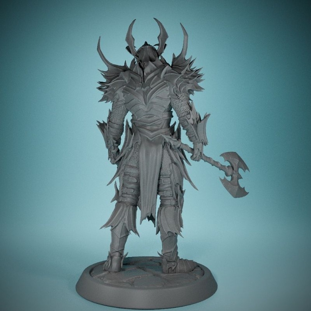 No Wings Demon Knight Modello  - 3D Printing Chess recensione e prezzo