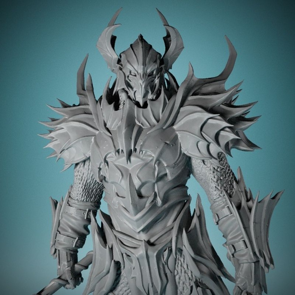 No Wings Demon Knight Modello  - 3D Printing Chess recensione e prezzo