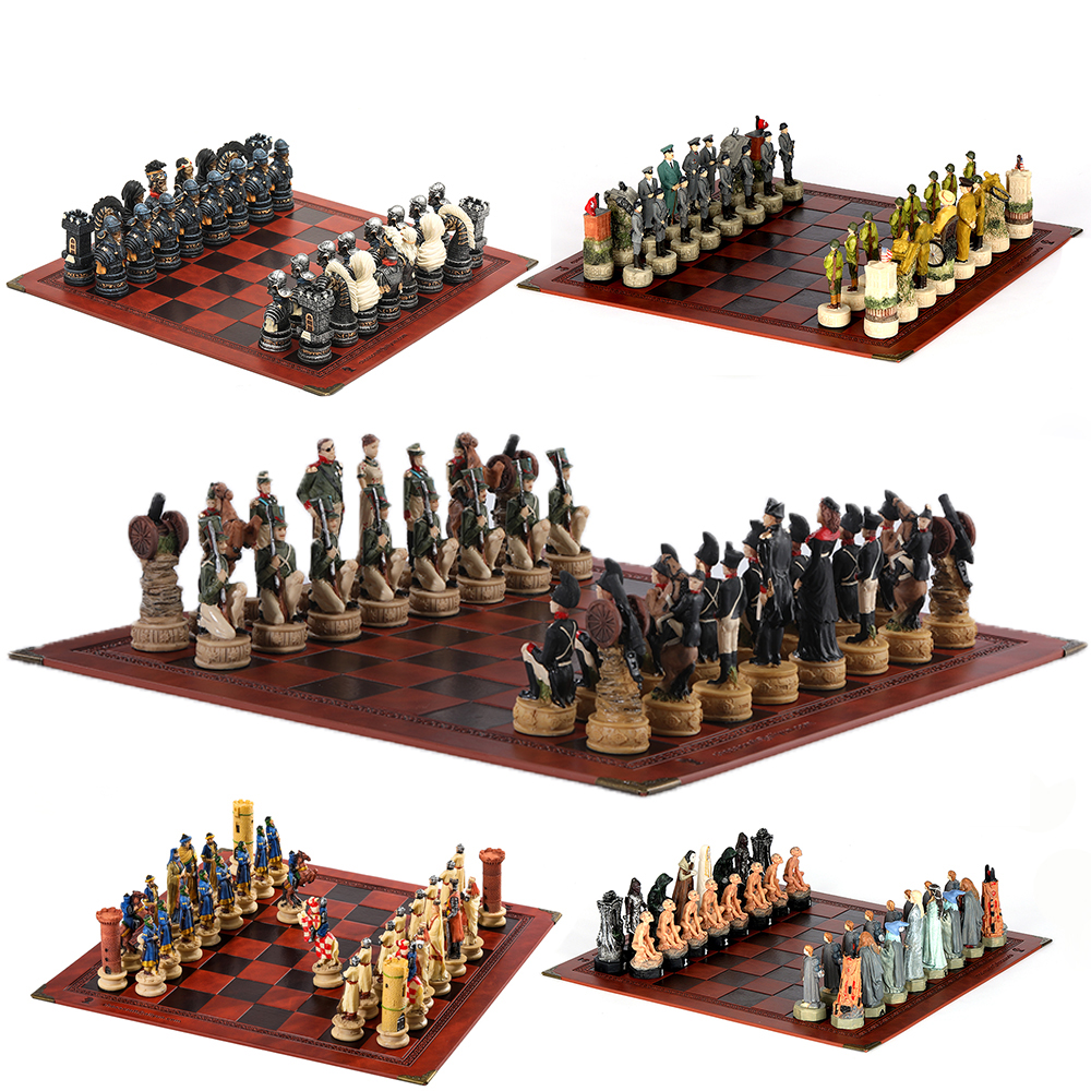 Set di scacchi a tema 3D con s - 3D Printing Chess recensione e prezzo