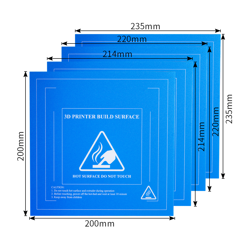 KingRoon Adesivo riscaldato bl - 3D Printing Files recensione e prezzo