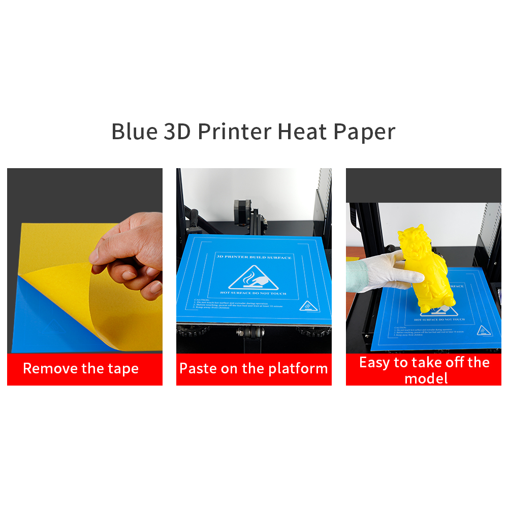 KingRoon Adesivo riscaldato bl - 3D Printing Files recensione e prezzo