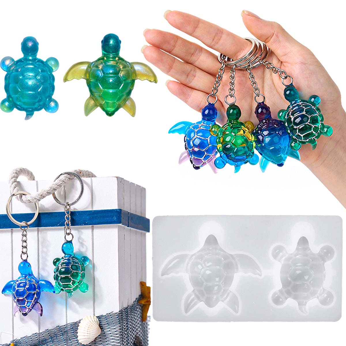 Stampo in silicone portachiavi - 3D Printing With Silicone recensione e prezzo