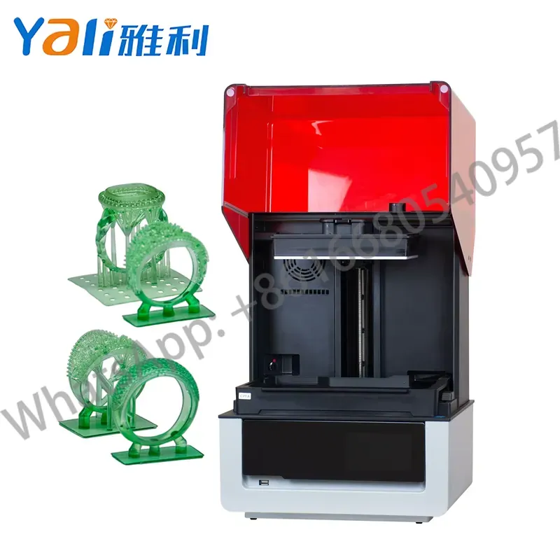 Stampante 3D con Tecnologia LC - 3D Printing Wax Machine recensione e prezzo