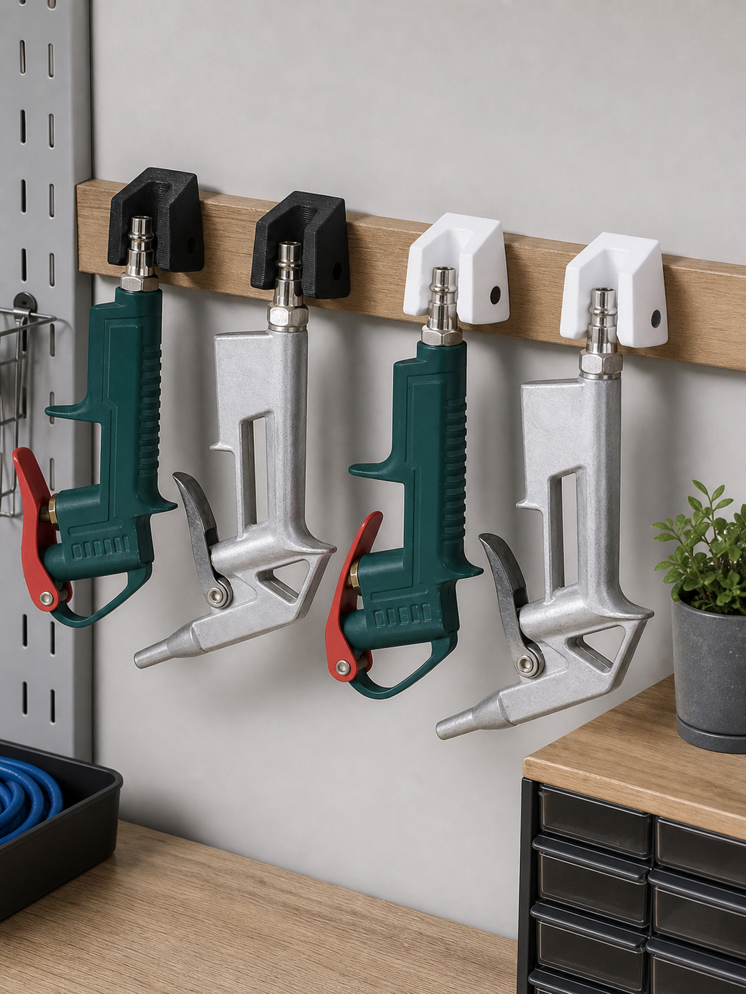 Set di 4 Supporti da Parete pe - 3D Printing Holder recensione e prezzo