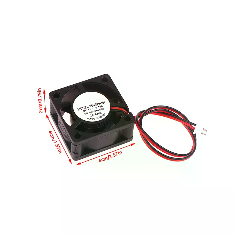 Ventola di Raffreddamento CPU  - Cooling Fan 40Mm 3D recensione e prezzo