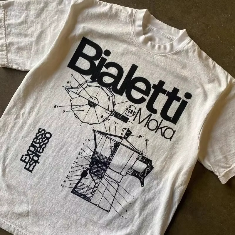 T-shirt da uomo stampata in 3D - 3D Printing Quality recensione e prezzo