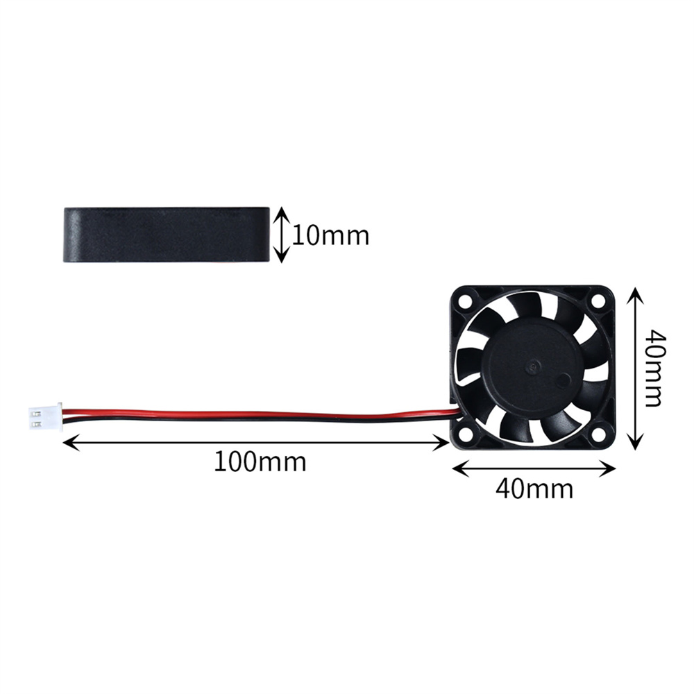 4010 ventola di scarico idraul - Cooling Fan 40Mm 3D recensione e prezzo