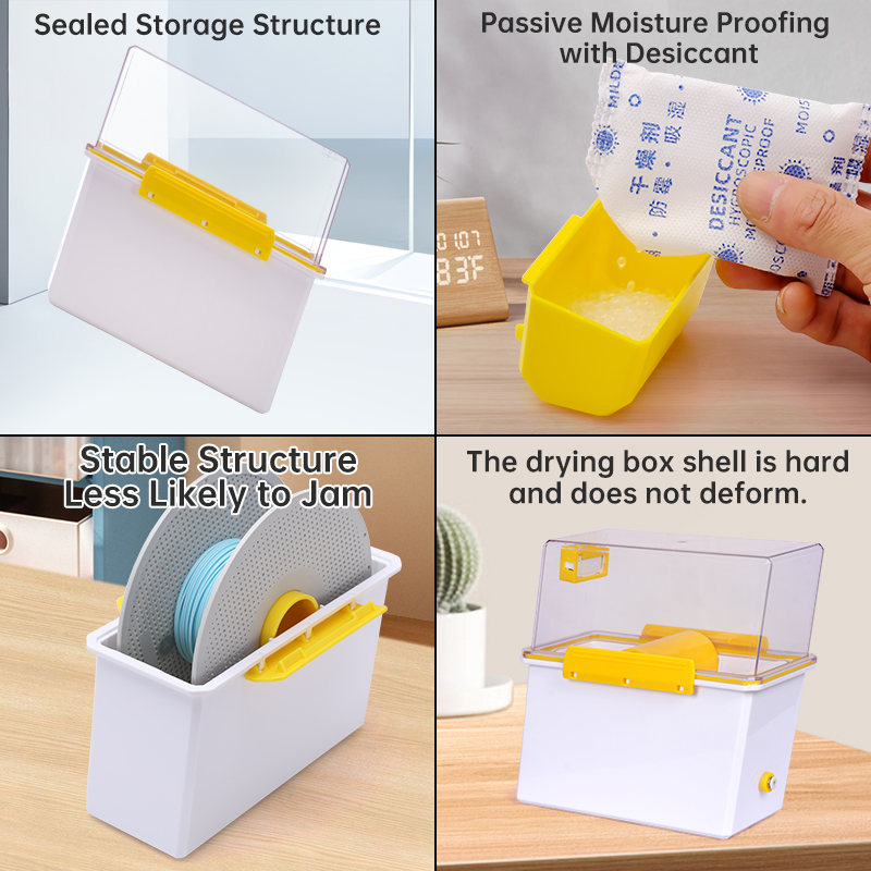 Scatola di Stoccaggio per Fila - 3D Printing Heat Resistant Material recensione e prezzo