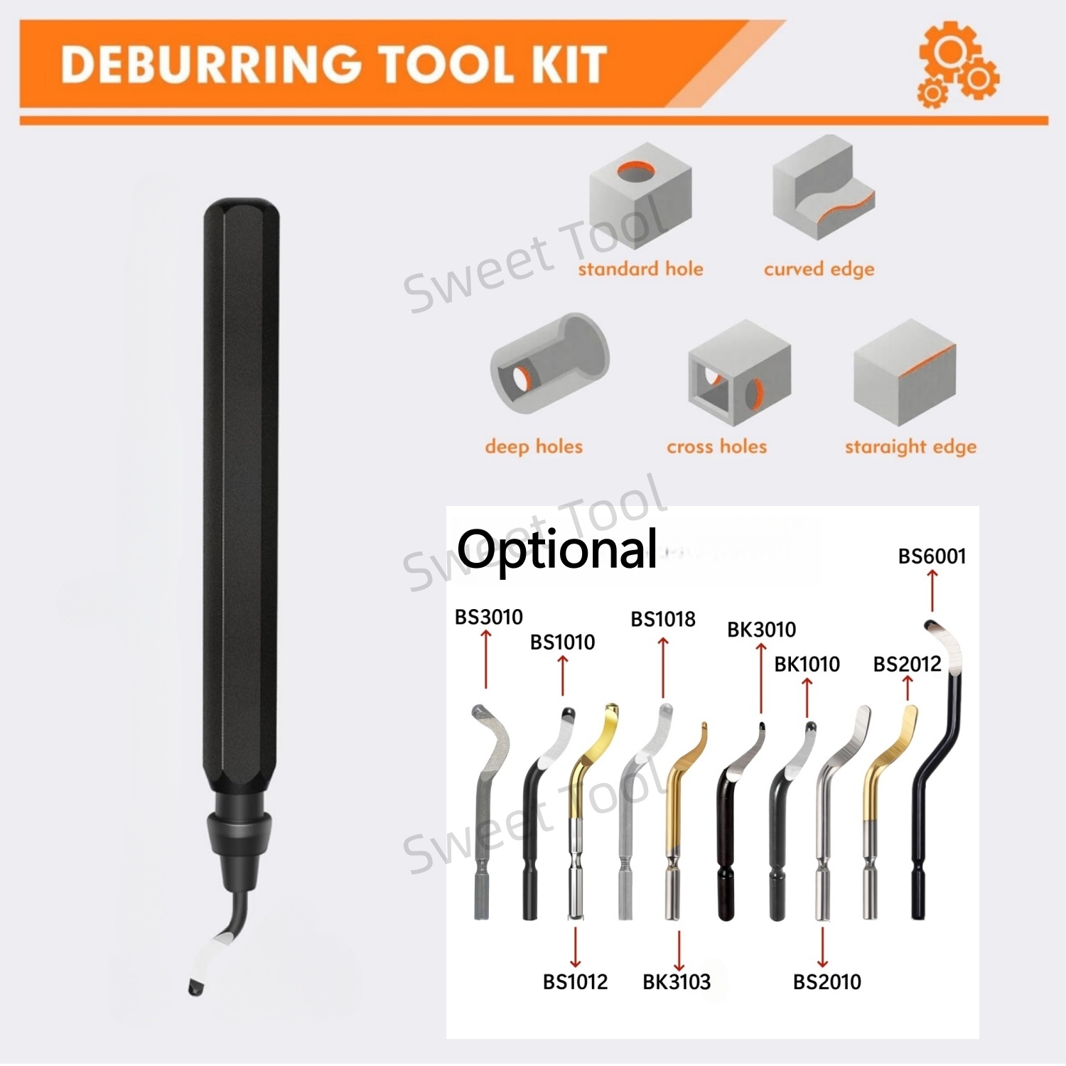 Utensile per sbavatura con man - 3D Printing Files recensione e prezzo