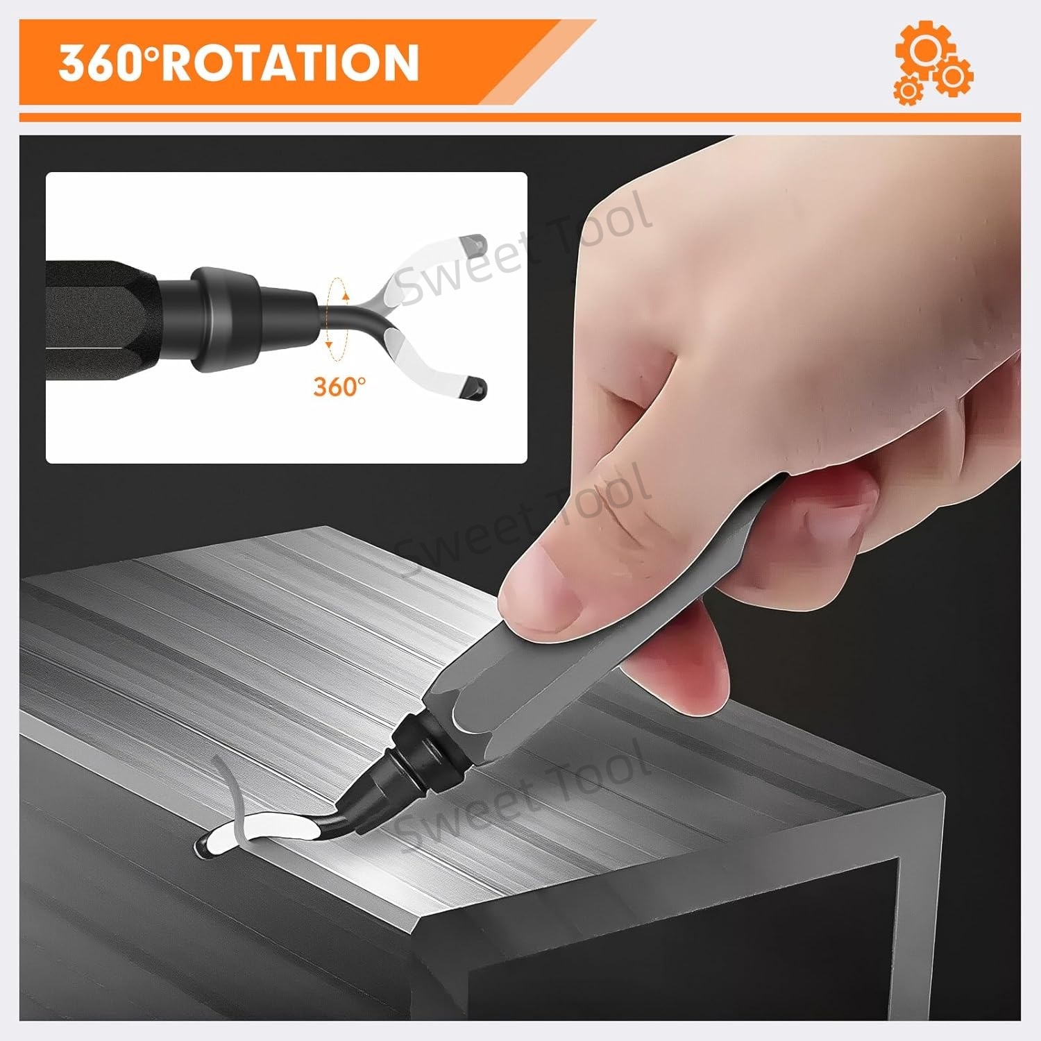 Utensile per sbavatura con man - 3D Printing Files recensione e prezzo