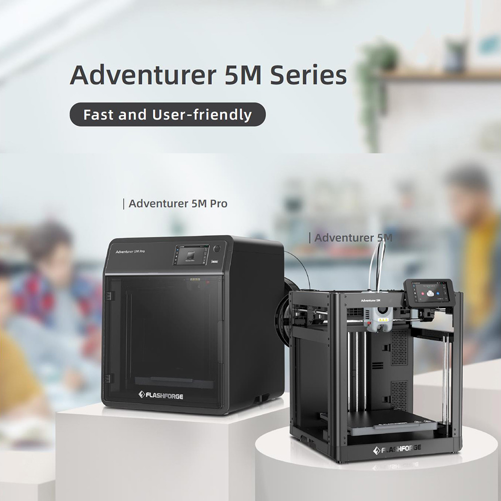 Flashforge Adventurer 5M Pro S - 3D Printing Files recensione e prezzo